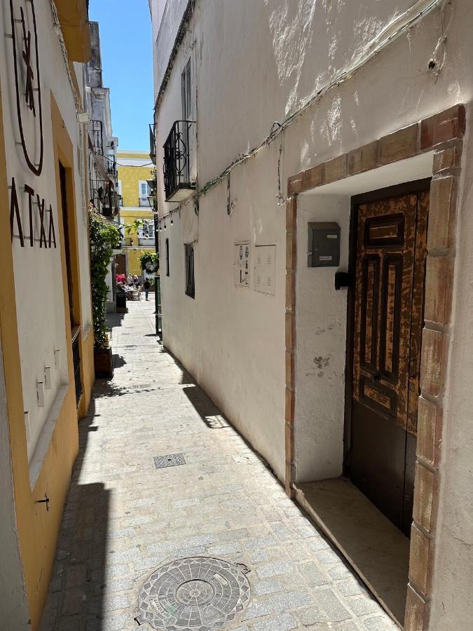 Apartment In Old Town With Roof Terrace And Fibre, Tarifa Exteriér fotografie