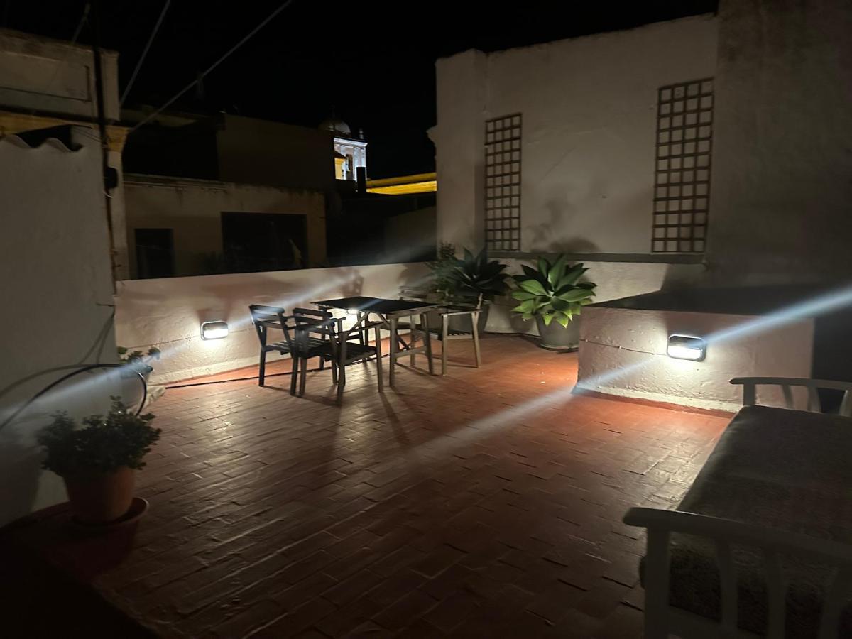 Apartment In Old Town With Roof Terrace And Fibre, Tarifa Exteriér fotografie