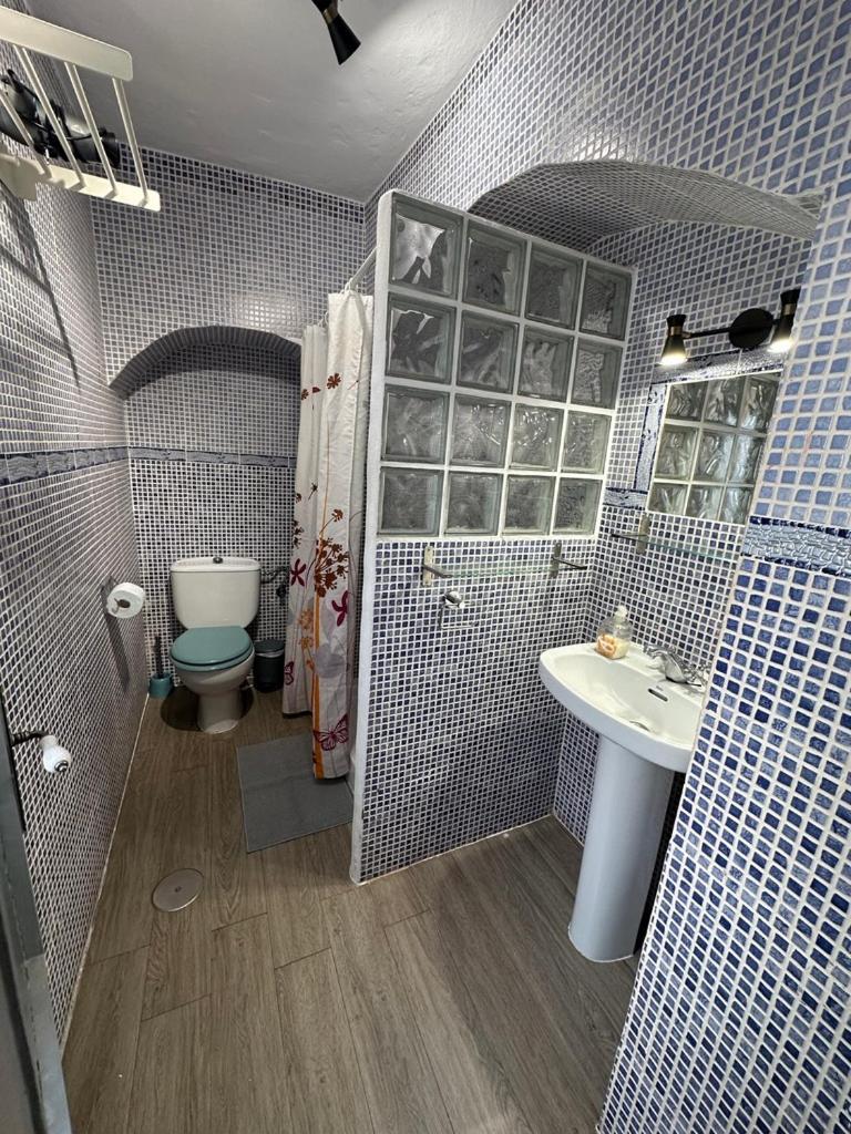 Apartment In Old Town With Roof Terrace And Fibre, Tarifa Exteriér fotografie