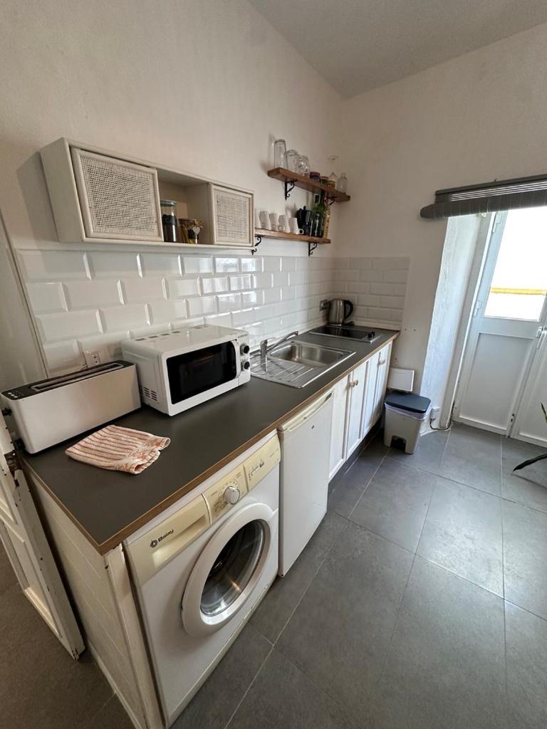 Apartment In Old Town With Roof Terrace And Fibre, Tarifa Exteriér fotografie