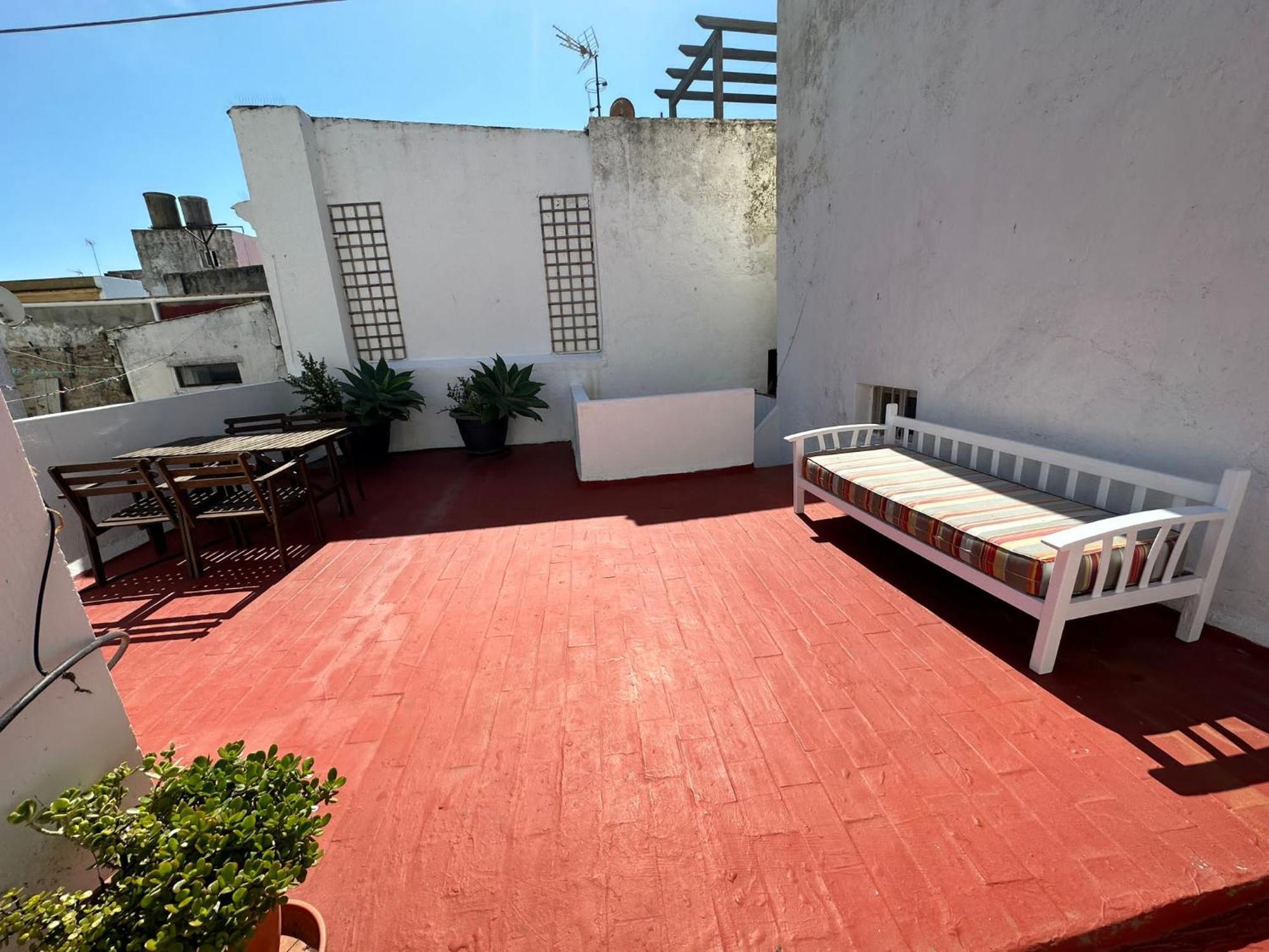 Apartment In Old Town With Roof Terrace And Fibre, Tarifa Exteriér fotografie