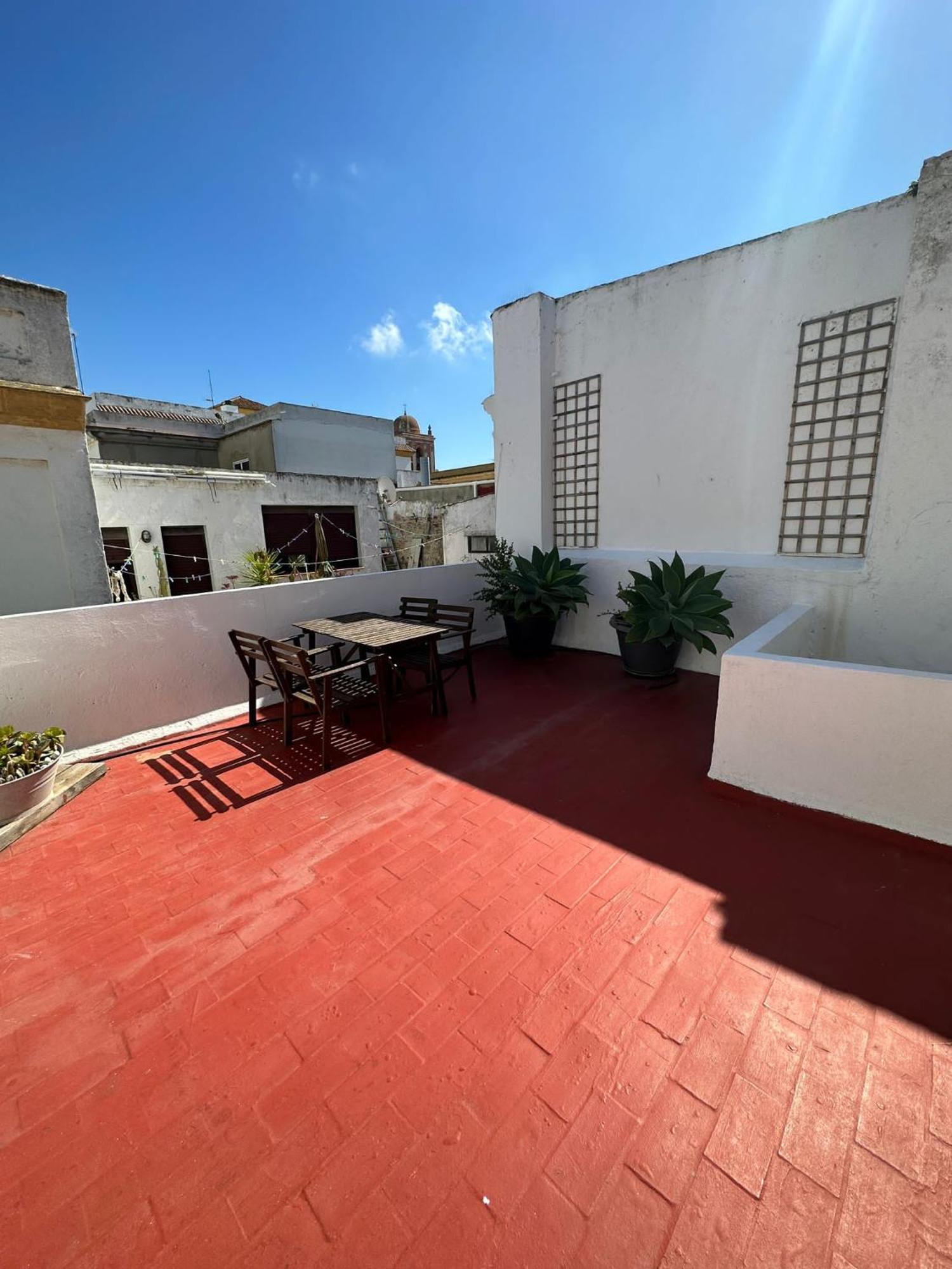 Apartment In Old Town With Roof Terrace And Fibre, Tarifa Exteriér fotografie