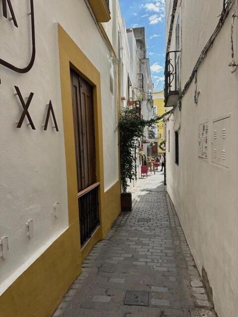 Apartment In Old Town With Roof Terrace And Fibre, Tarifa Exteriér fotografie