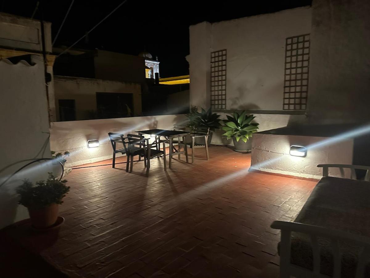 Apartment In Old Town With Roof Terrace And Fibre, Tarifa Exteriér fotografie