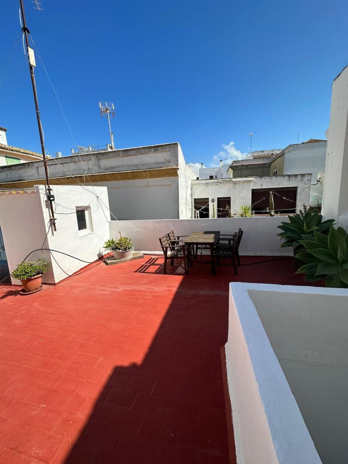 Apartment In Old Town With Roof Terrace And Fibre, Tarifa Exteriér fotografie