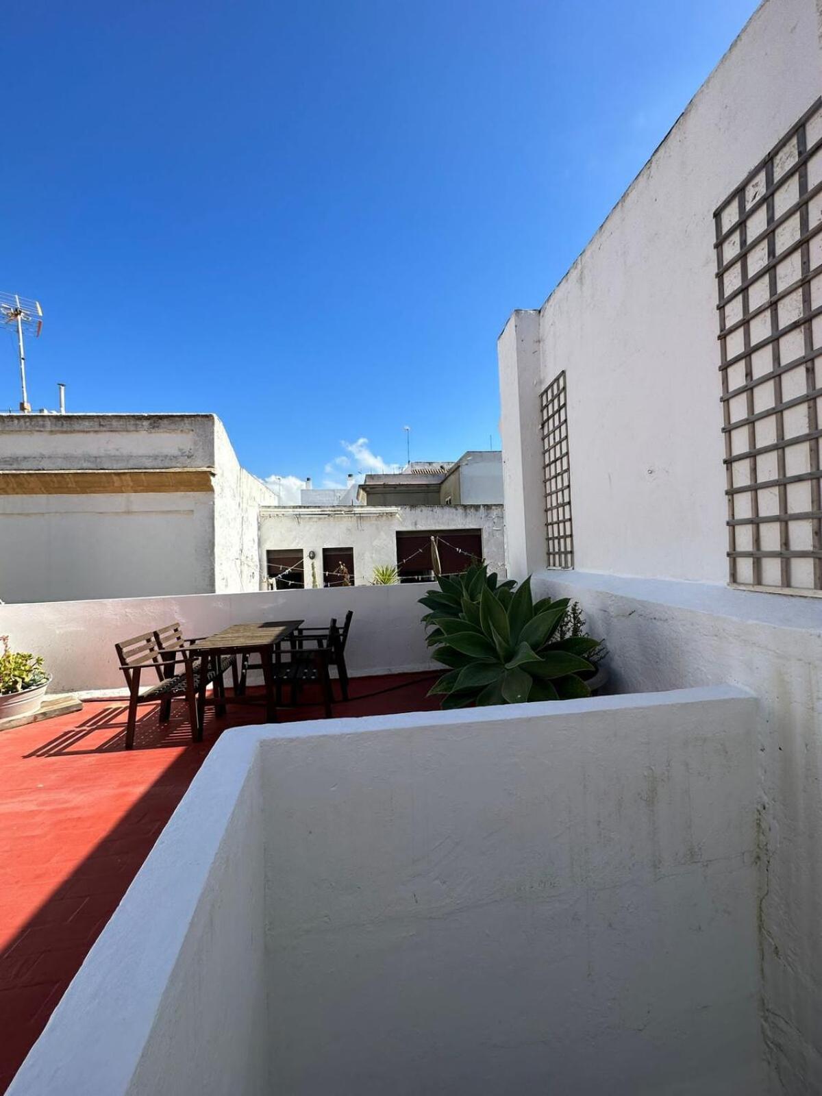 Apartment In Old Town With Roof Terrace And Fibre, Tarifa Exteriér fotografie