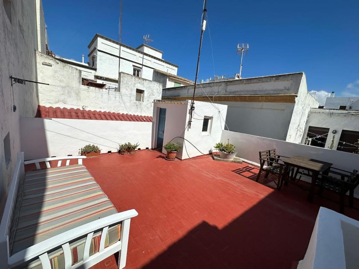 Apartment In Old Town With Roof Terrace And Fibre, Tarifa Exteriér fotografie